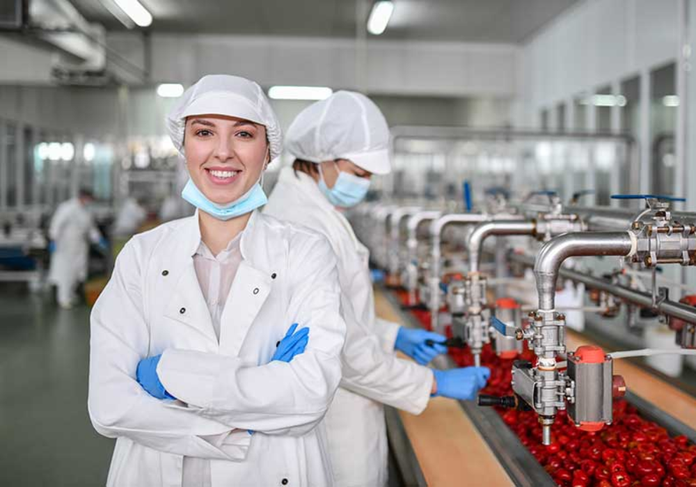 Ngành chế biến thực phẩm